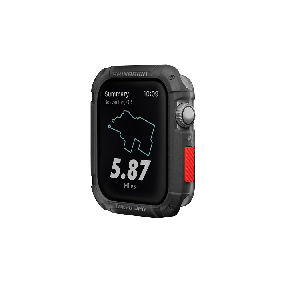 Skinarma Kurono Mat PC Koruyucu Kasa – Apple Watch 44/45 mm