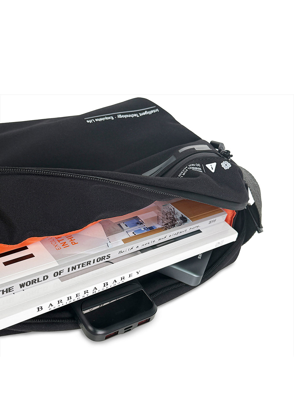Lenyes LB594 Innovator Crossbody – Çapraz Vücut Çantası