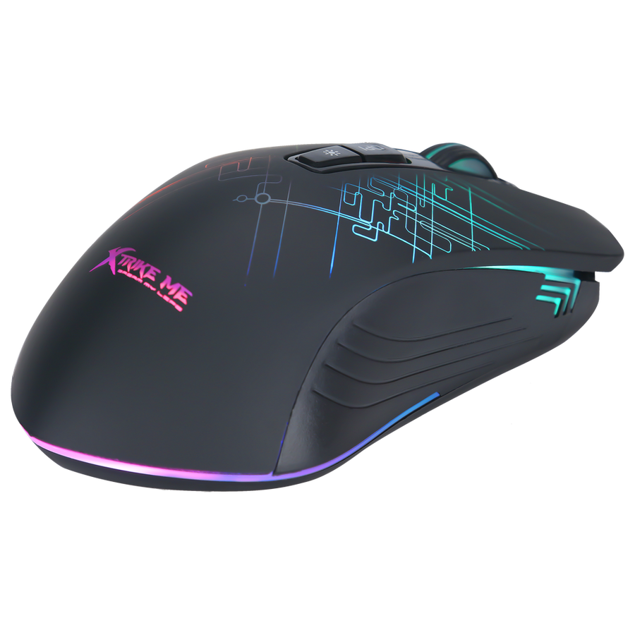 Xtrike Me GM-510 – 4800 DPI RGB Oyuncu Mouse