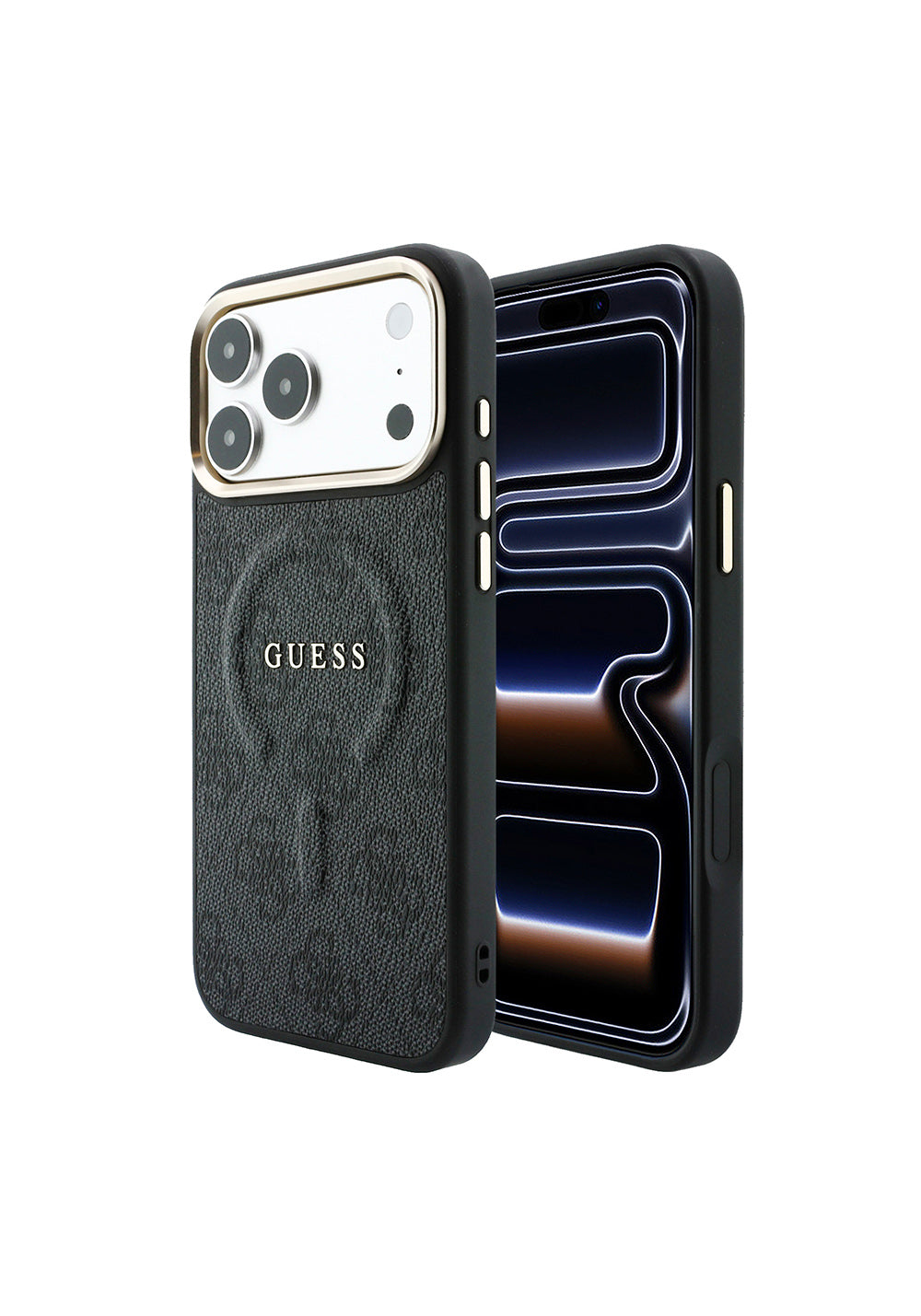 Guess C-Magnet 4G Metal Kamera Çerçeveli – iPhone 18 Pro Max Kılıfı