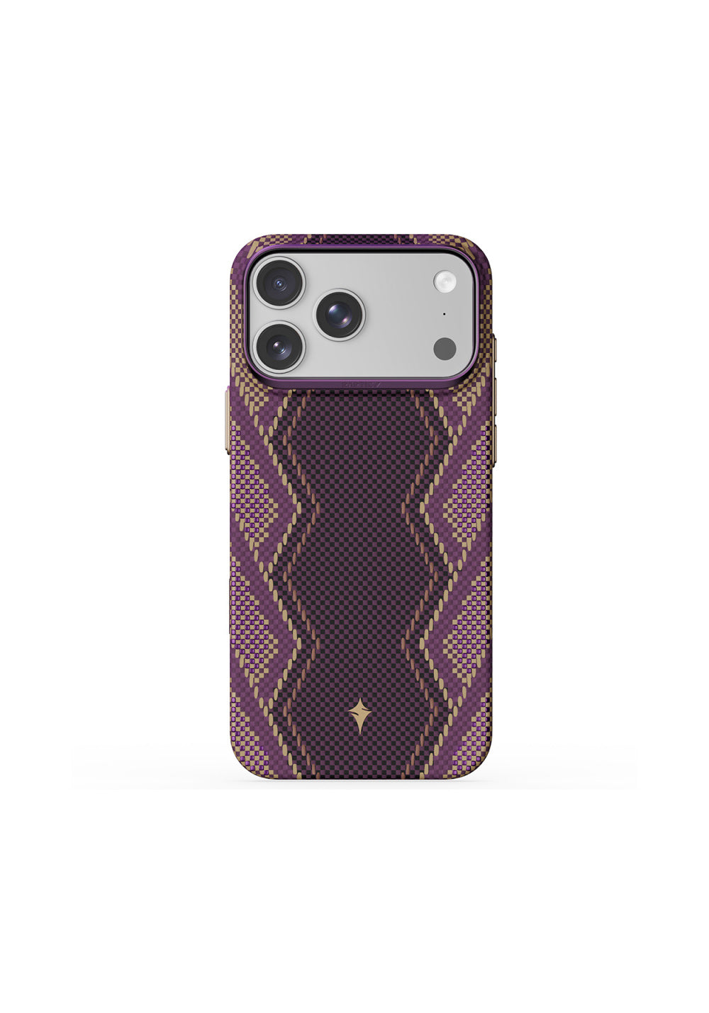 Raptic Aramid Skin Scepter Karbon – iPhone 18 Pro Kılıfı