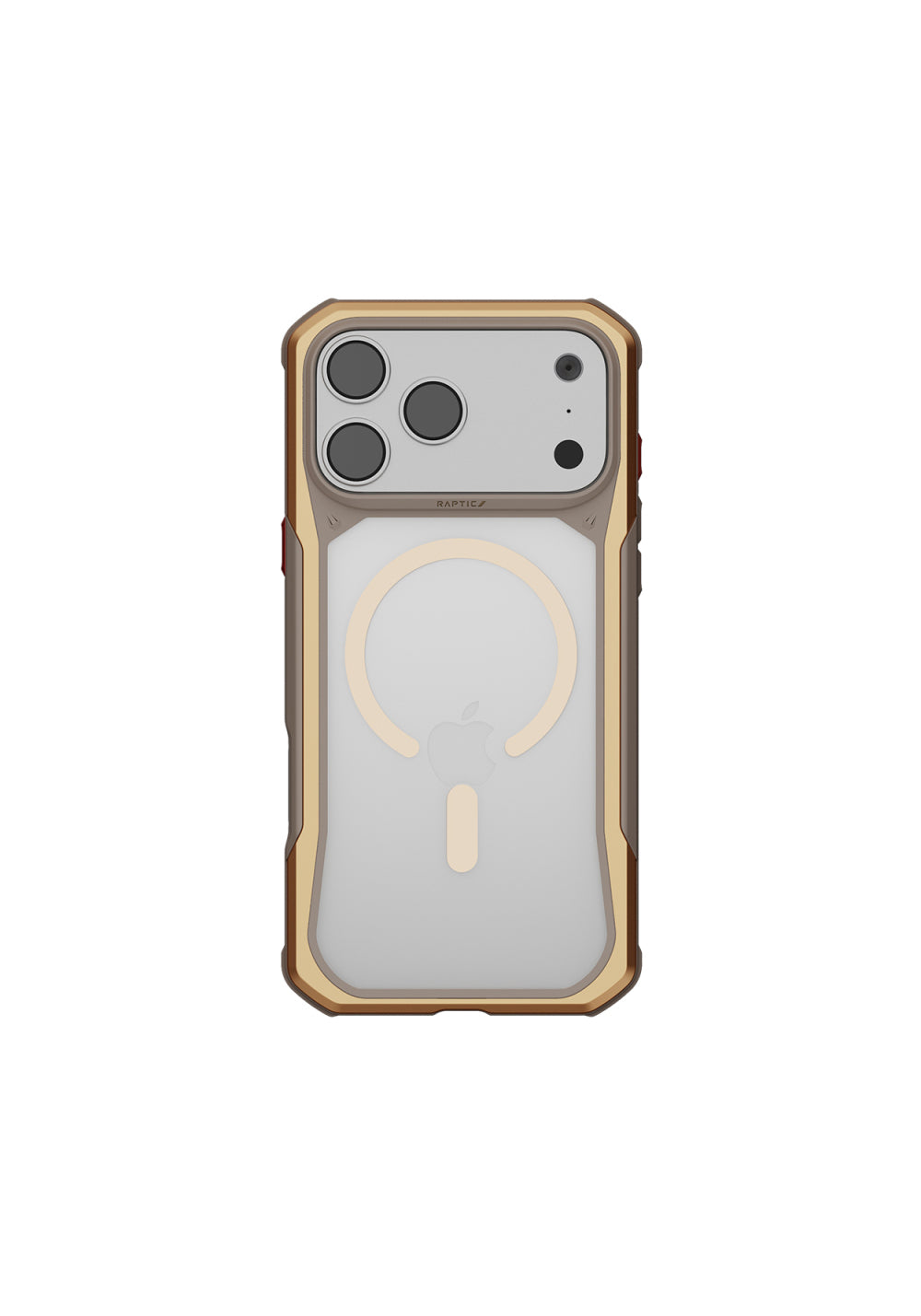 Raptic Shield Evo Airbag – iPhone 18 Pro Kılıfı