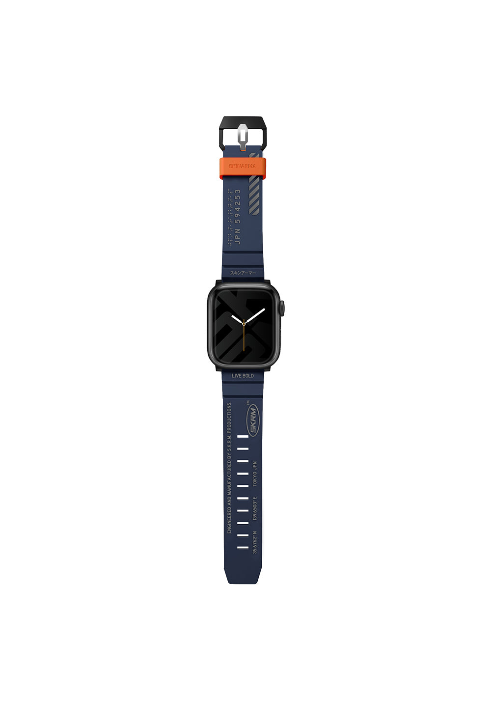 Skinarma Shokku Silikon Kordon – Apple Watch 42/44/45/49 mm