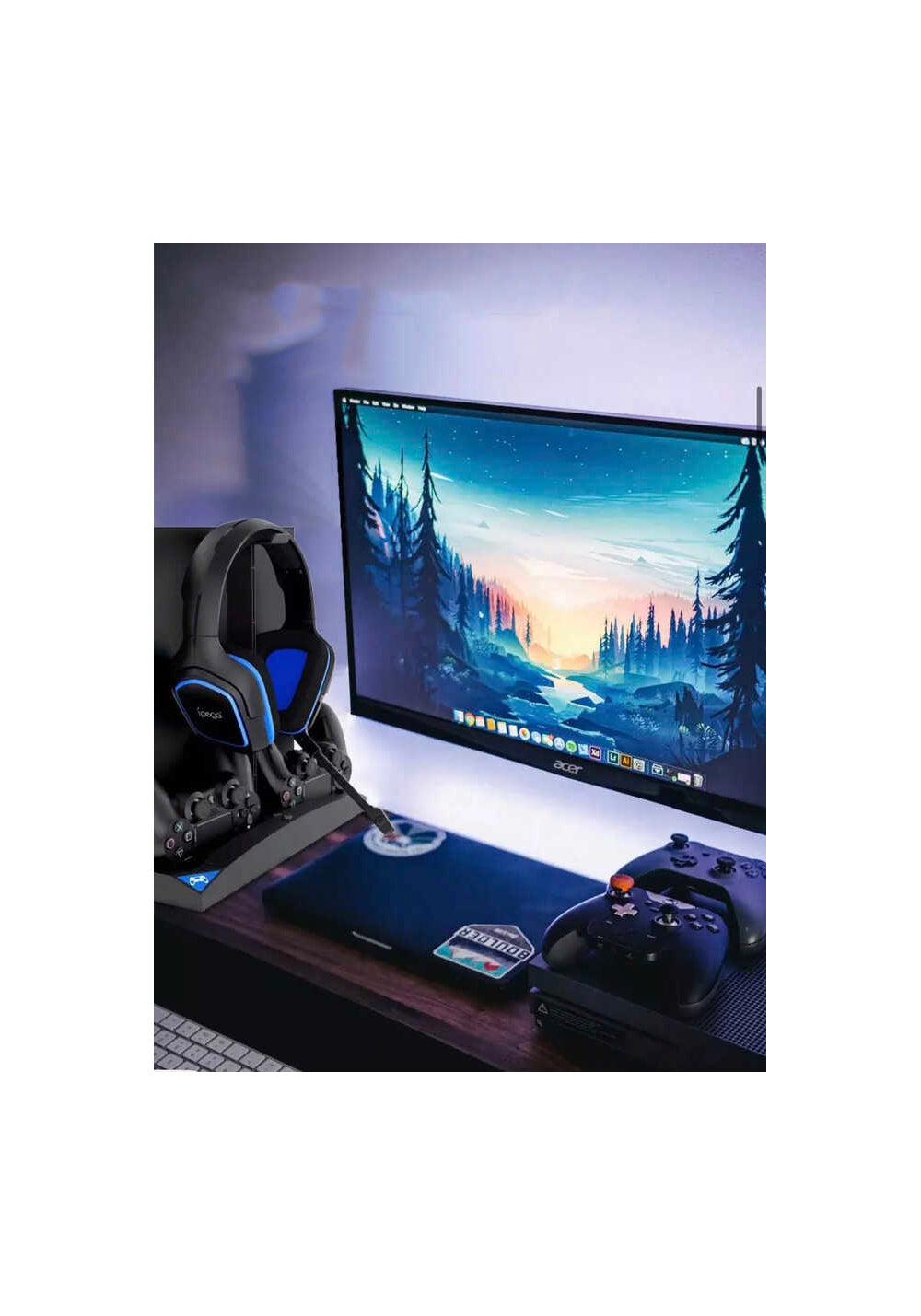 iPega PG-P4009 – PS4 Şarj ve Aksesuar Standı