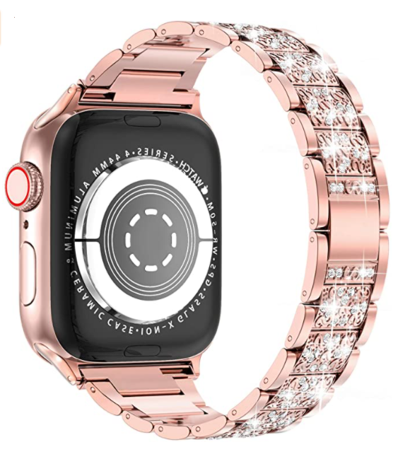 Wiwu Three Beads Set Auger Metal Kordon – Apple Watch ürün görseli
