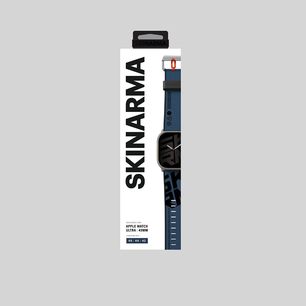 Skinarma Spunk PU Deri Kordon – Apple Watch 42/44/45/49 mm