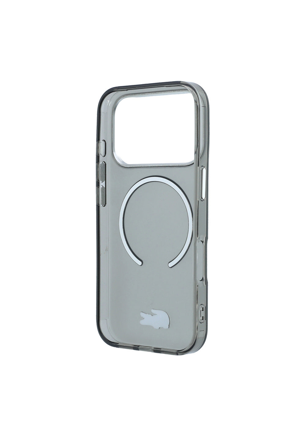 Lacoste Lake Timsah Logolu IML Frosted – iPhone 18 Pro Max Kılıfı