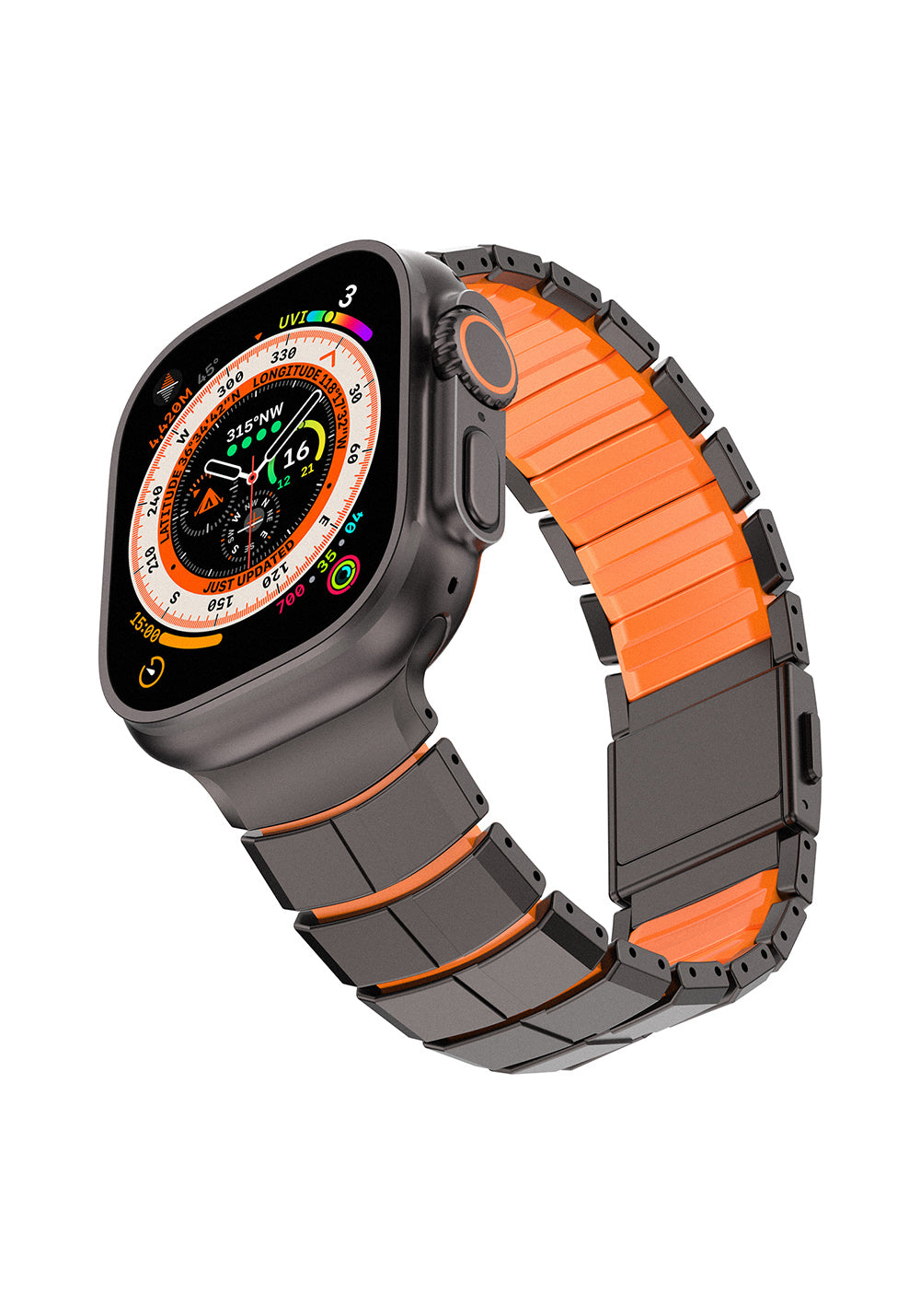 Mohseven Titancore No.1 Metal Kordon – Apple Watch 42/44/45/46/49 mm
