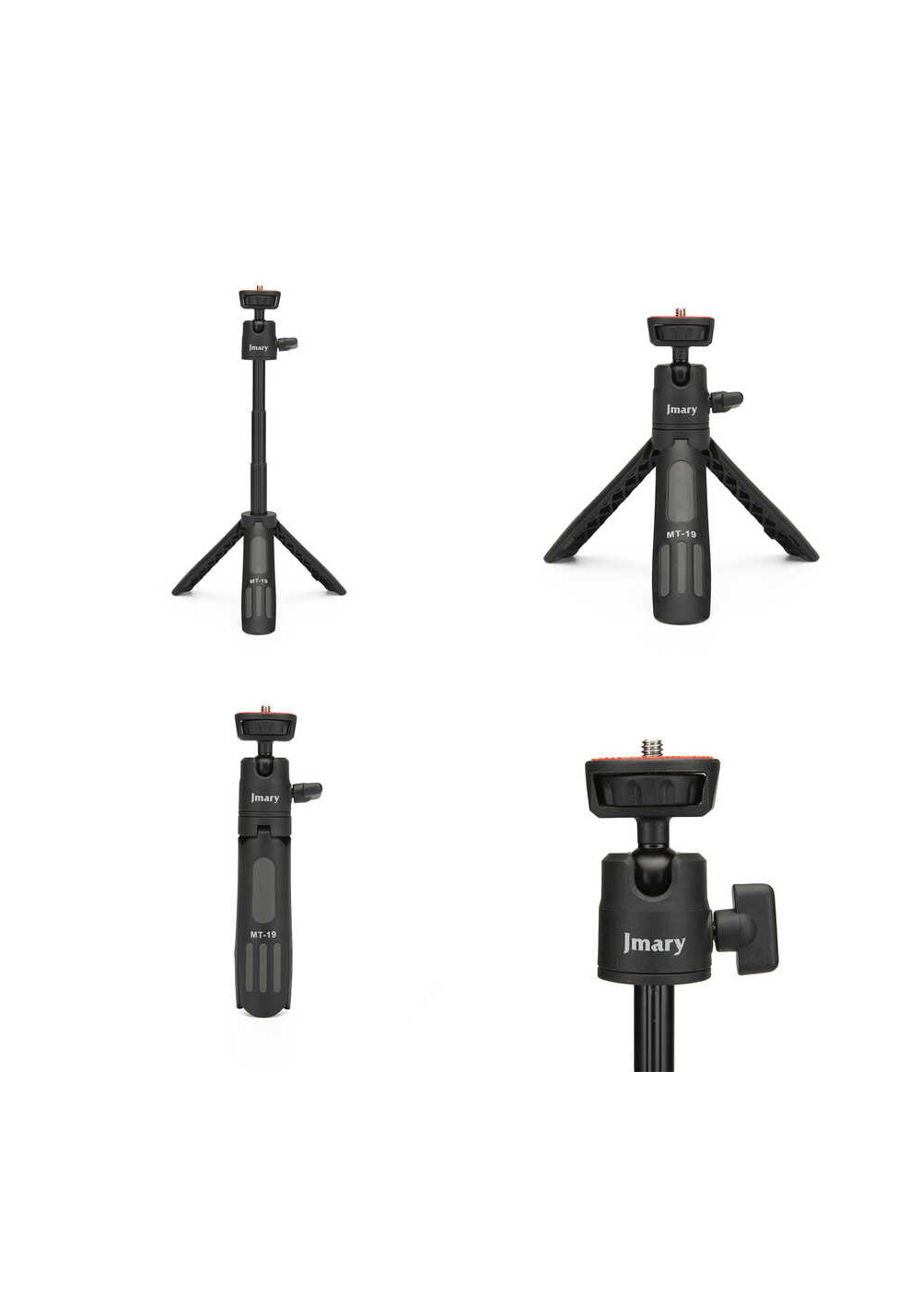 Jmary MT-19 – 360° Başlıklı Mini Tripod