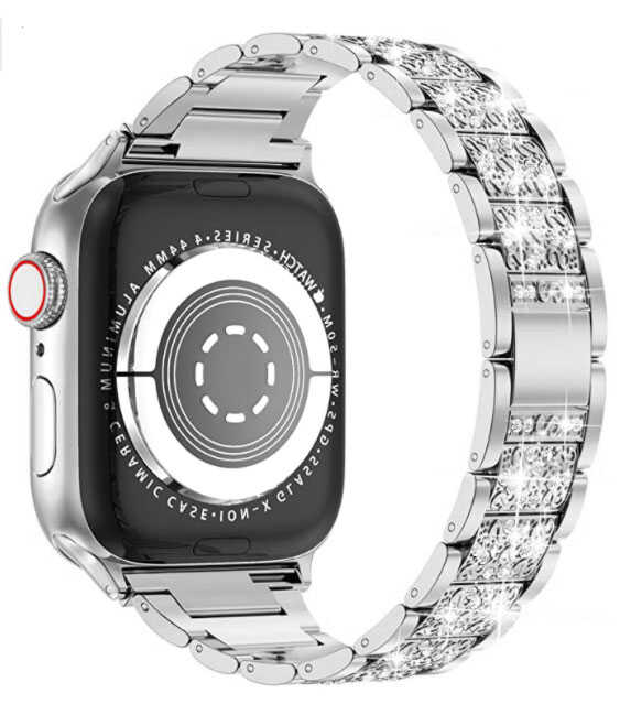 Wiwu Three Beads Set Auger Metal Kordon – Apple Watch ürün görseli
