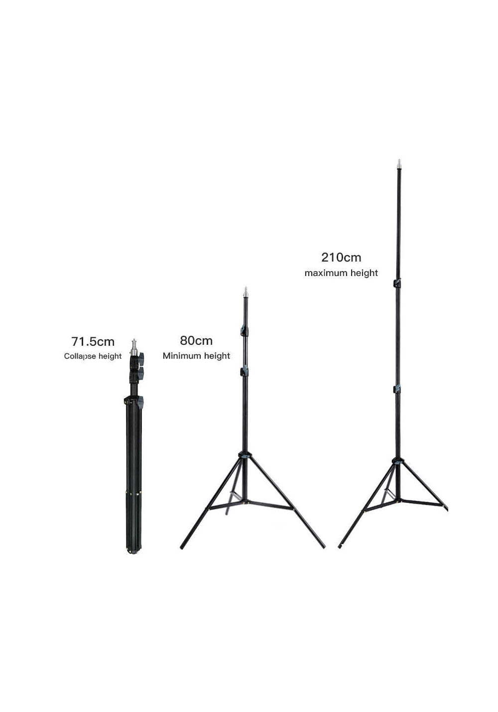 Jmary MT-75 – 210 cm Katlanabilir Tripod