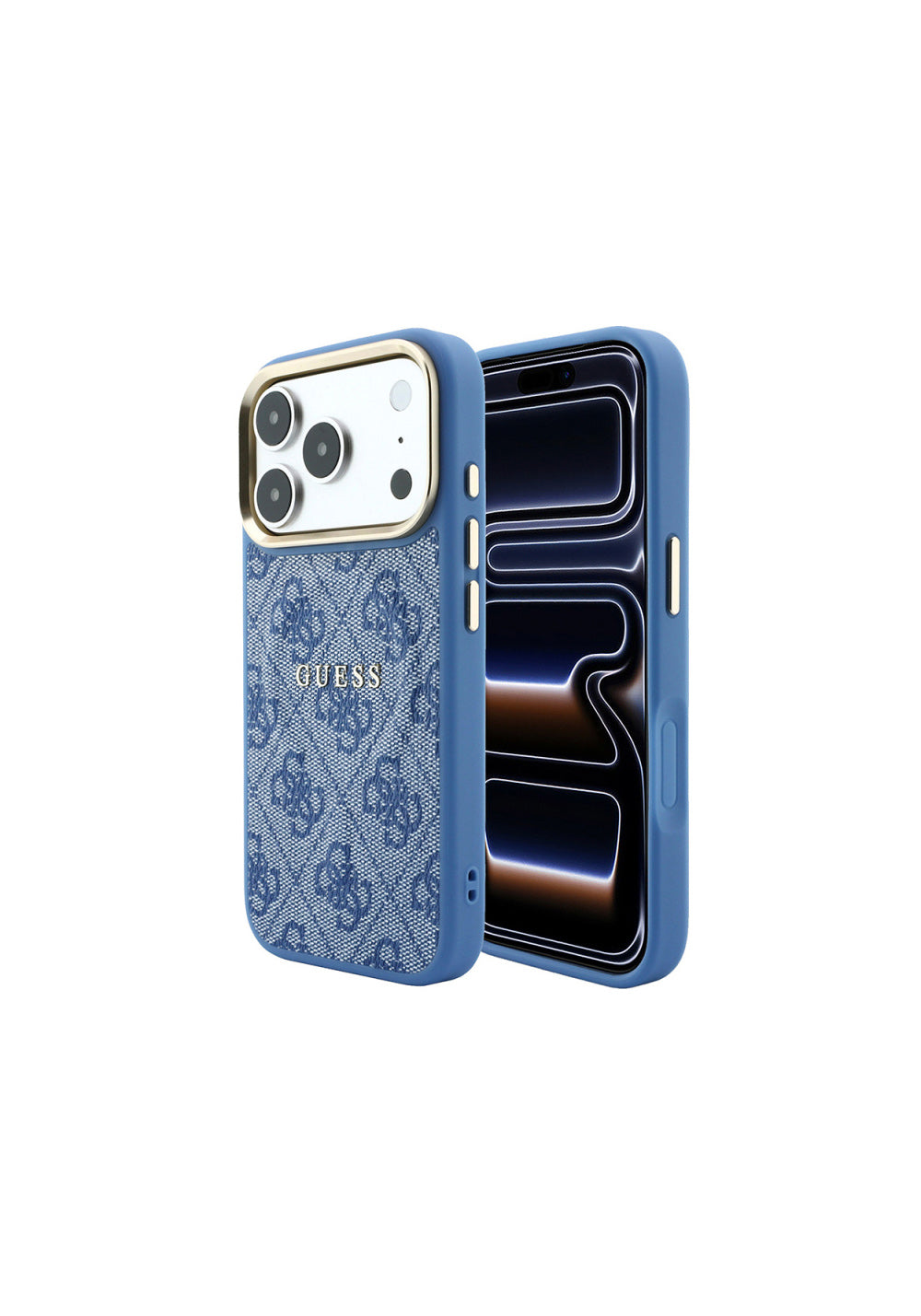 Guess C-Magnet 4G Metal Kamera Çerçeveli – iPhone 18 Pro Kılıfı