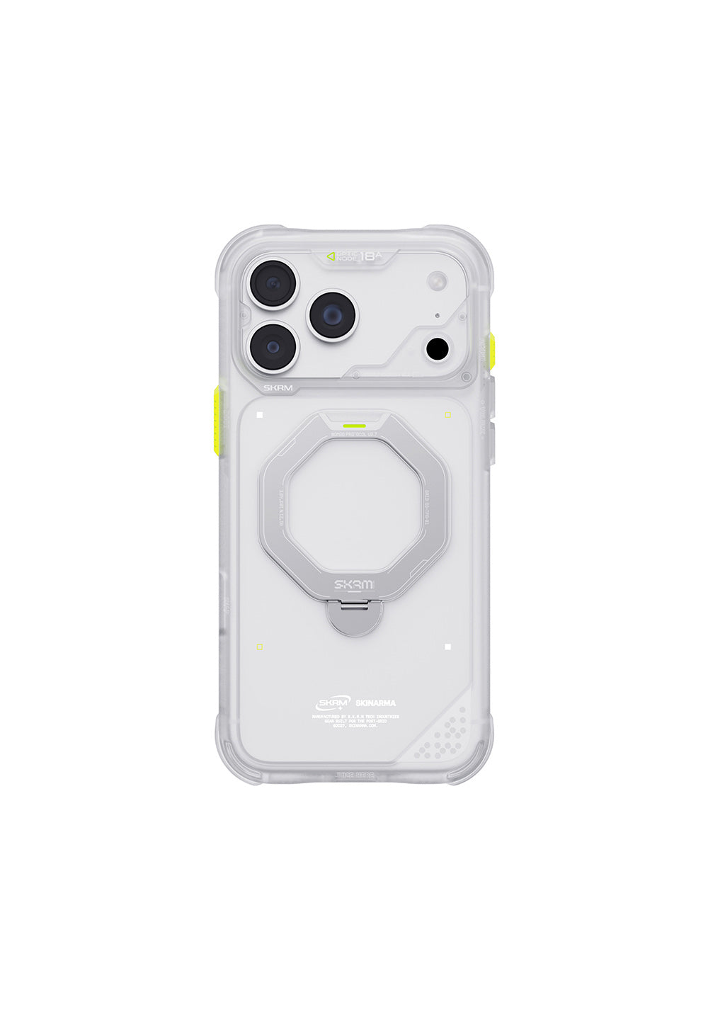Skinarma Standlı Saturn – iPhone 18 Pro Kılıfı