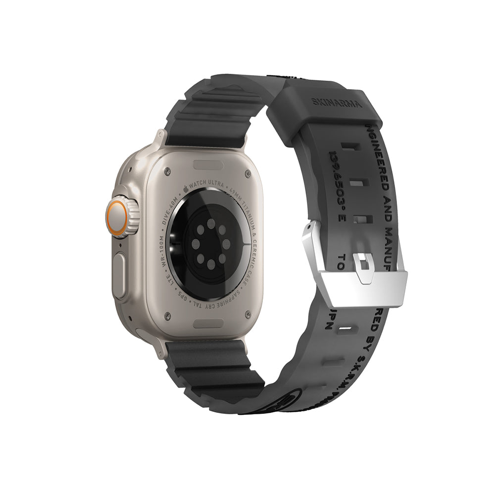 Skinarma New Shokku Silikon Kordon – Apple Watch 42/44/45/49 mm