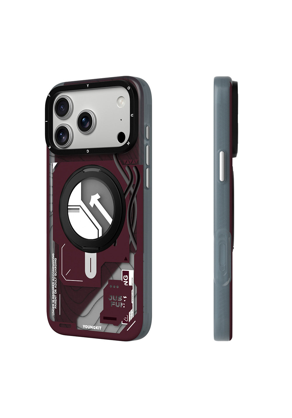 Youngkit Starship – iPhone 18 Pro Kılıfı