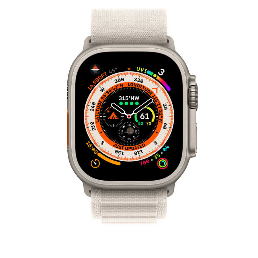 Wiwu WU-01 Örgü Kordon – Apple Watch 38/40/41 mm