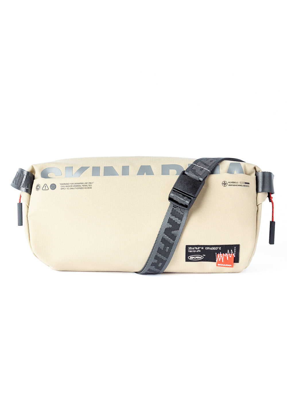 Skinarma Crossbody Fardel – Çapraz Vücut Çantası