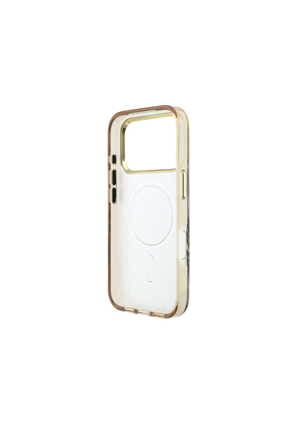 Guess Üçgen Logolu Zebra Desenli Silikon – iPhone 18 Pro Kılıfı