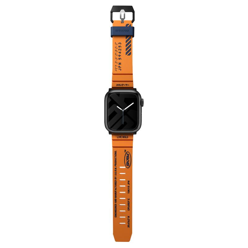 Skinarma Shokku Silikon Kordon – Apple Watch 42/44/45/49 mm