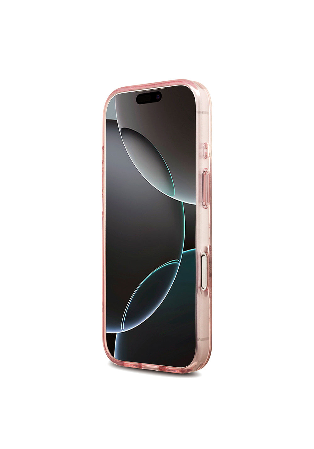 Guess IML Peony ve 4G Desenli Klasik Logolu – iPhone 18 Pro Max Kılıfı