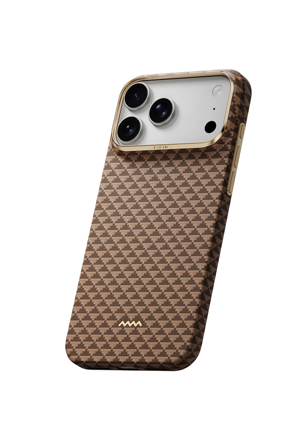 Raptic Aramid Skin Origin Karbon – iPhone 18 Pro Kılıfı