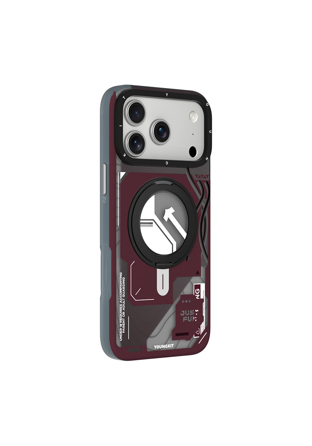 Youngkit Starship – iPhone 18 Pro Kılıfı