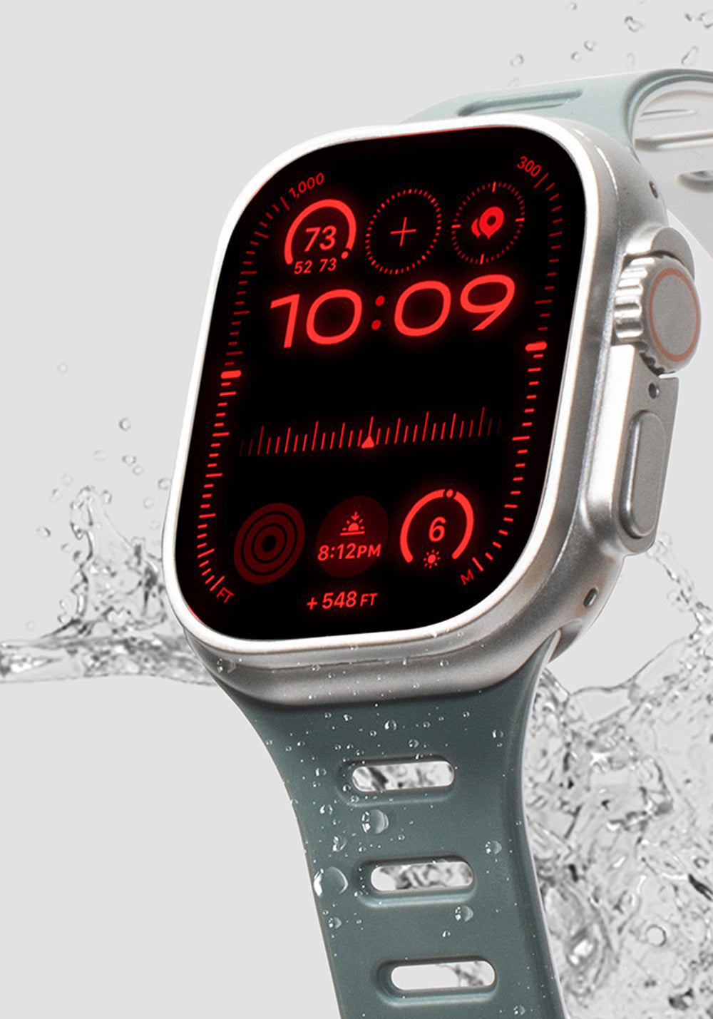 Native Union Active Watch Band Silikon Kordon – Apple Watch 42/44/45/46/49 mm