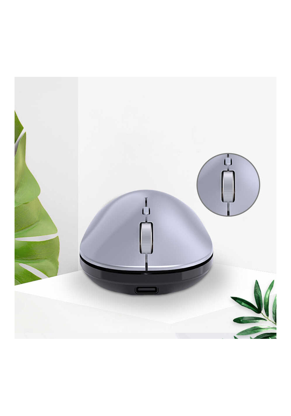 Wiwu WM104 Wimice Lite Dual – 1600 DPI USB-C Şarjlı Mouse