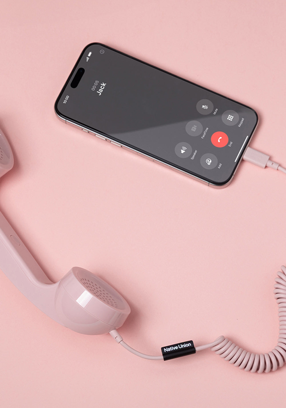 Native Union POP Phone – USB-C Retro Ahize