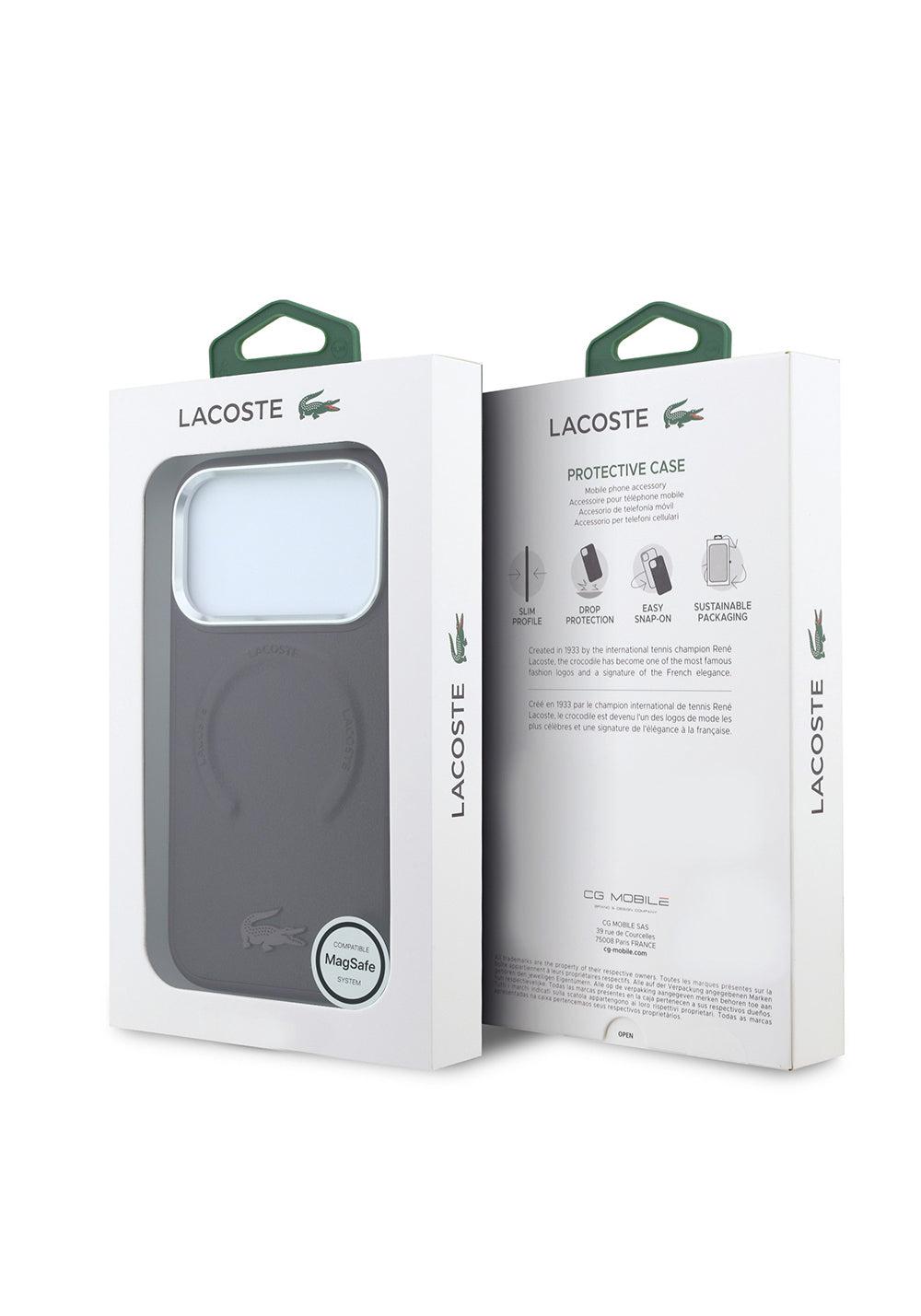 Lacoste Lenglen Icon – iPhone 18 Pro Max Kılıfı