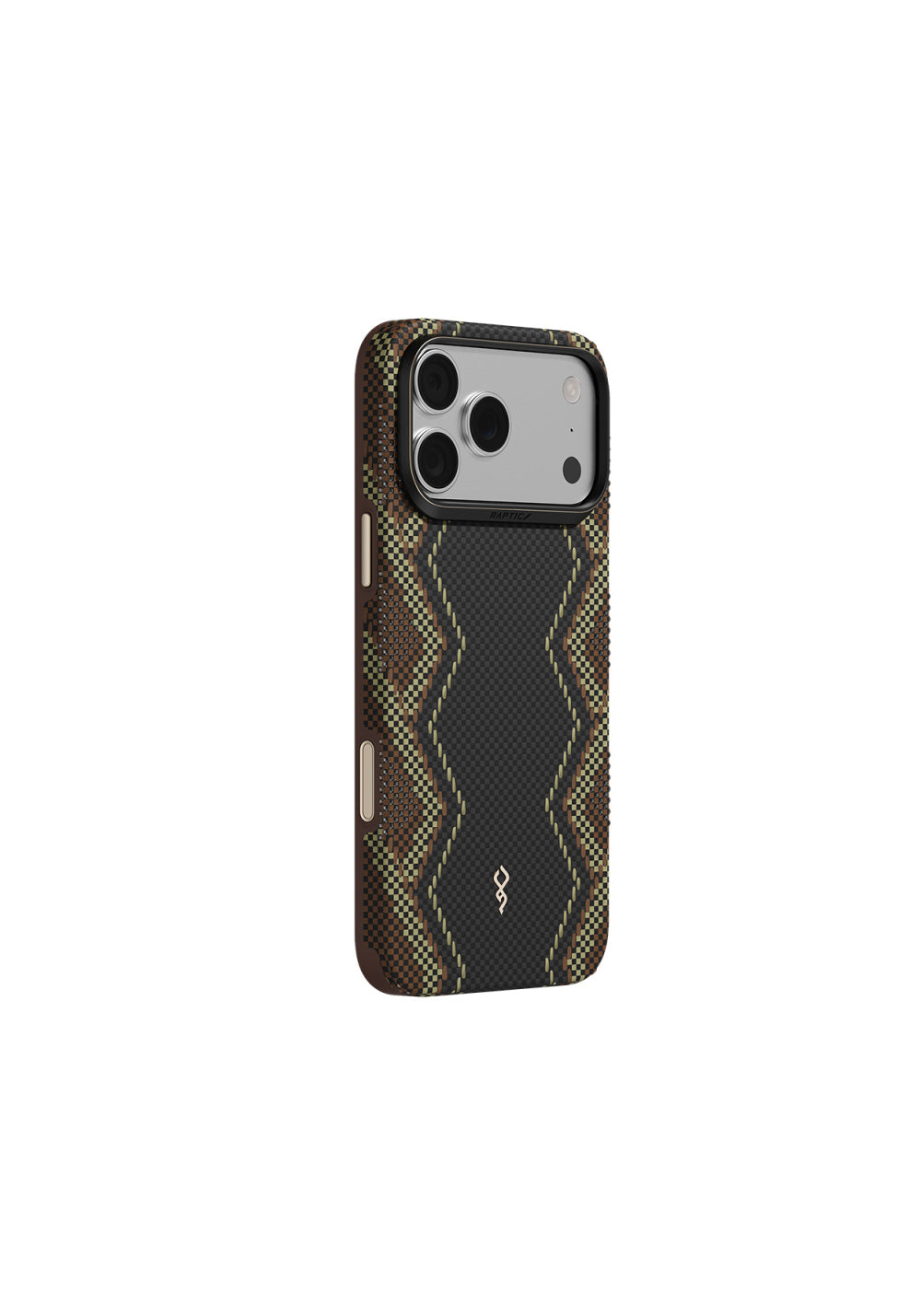Raptic Aramid Dual Ultra Scepter Karbon – iPhone 18 Pro Kılıfı