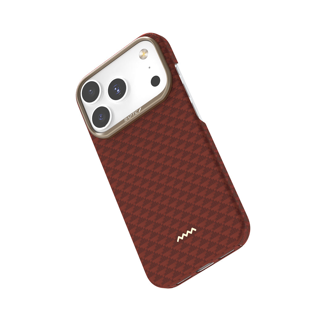 Raptic Aramid Skin Origin Karbon – iPhone 18 Pro Kılıfı