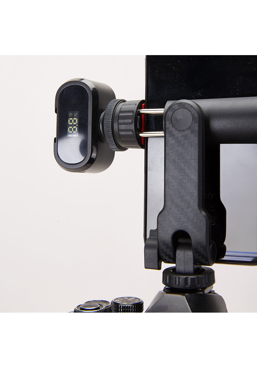 Jmary BH-05 – Cold Shoe Bağlantılı Telefon Tutucu