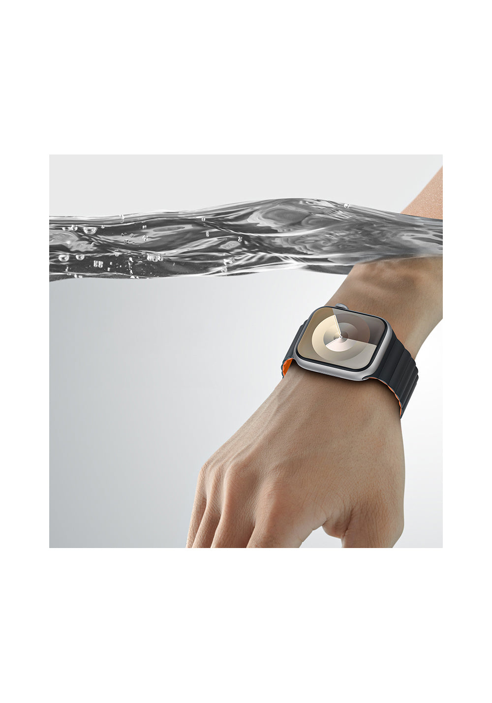 Benks Manyetik Silikon Kordon – Apple Watch 38/40/41 mm + Series 10 42 mm