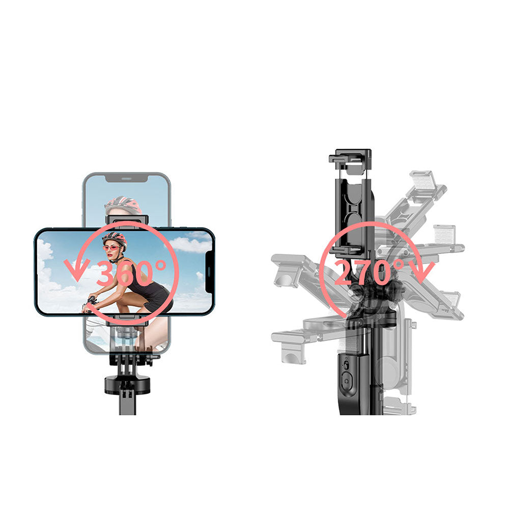 Wiwu Wi-SE005 – 156 cm Kumandalı Tripod