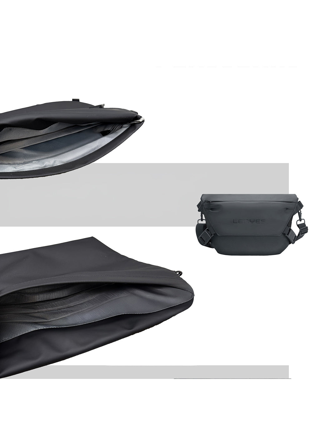 Lenyes LB563 Dreamer Crossbody – Çapraz Vücut Çantası