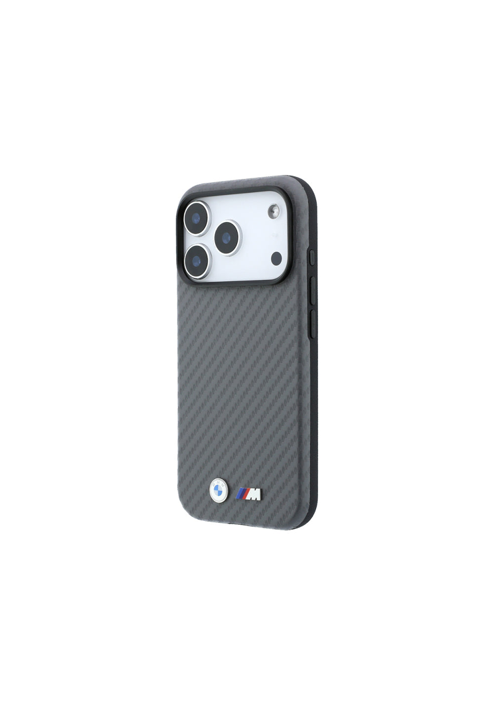 BMW Karbon Fiber Tasarımlı ve PU Deri – iPhone 18 Pro Max Kılıfı