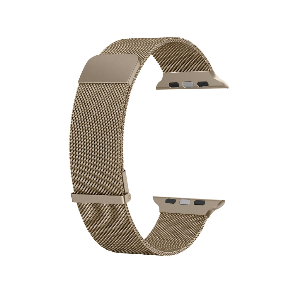 Wiwu MagFlex Secure Manyetik Metal Kordon – Apple Watch 42/44/45/46/49 mm