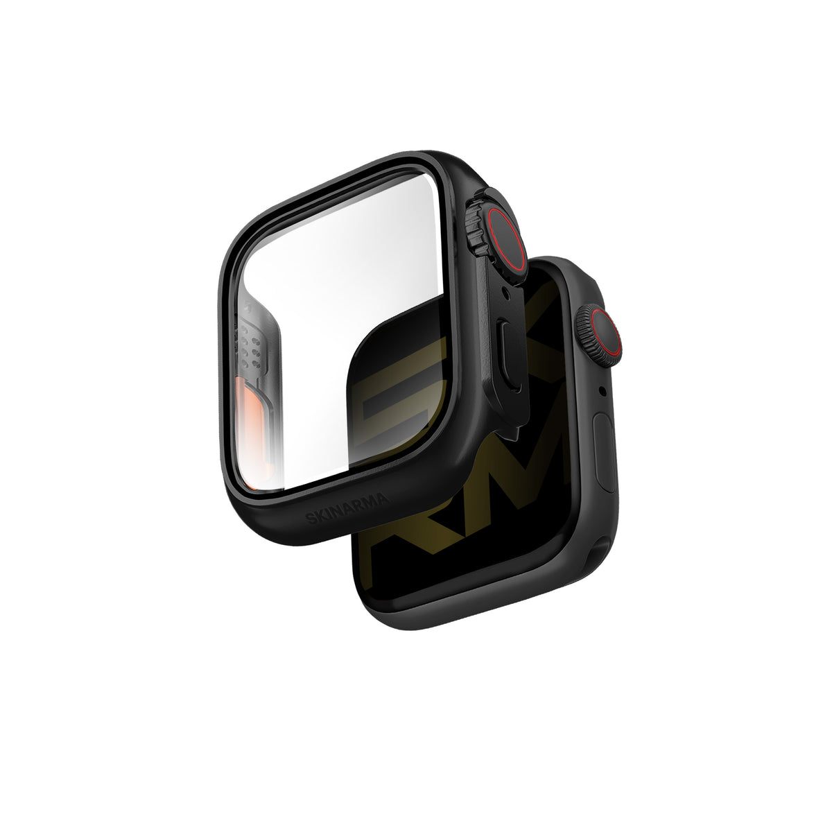 Skinarma Gado Pro Taç Korumalı Kasa ve Ekran Camı – Apple Watch ürün görseli