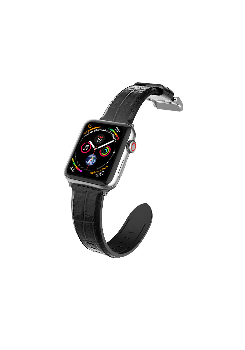 Raptic Hybrid Leather Deri Kordon – Apple Watch 38/40/41 mm + Series 10 42 mm