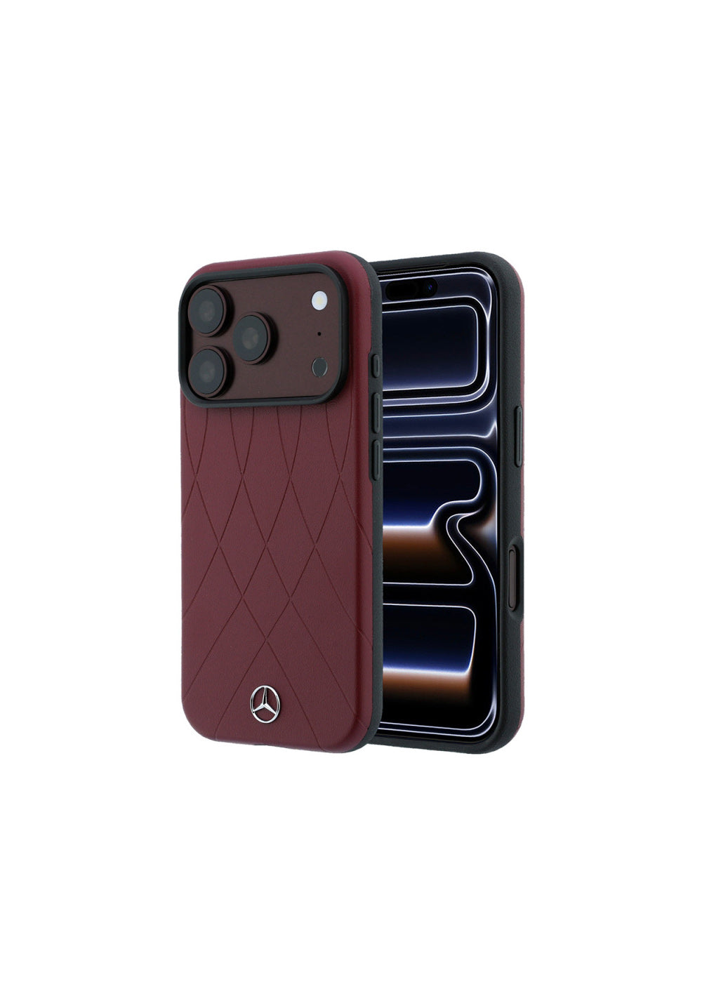 Mercedes Benz 3D Crossed Lines – iPhone 18 Pro Max Kılıfı