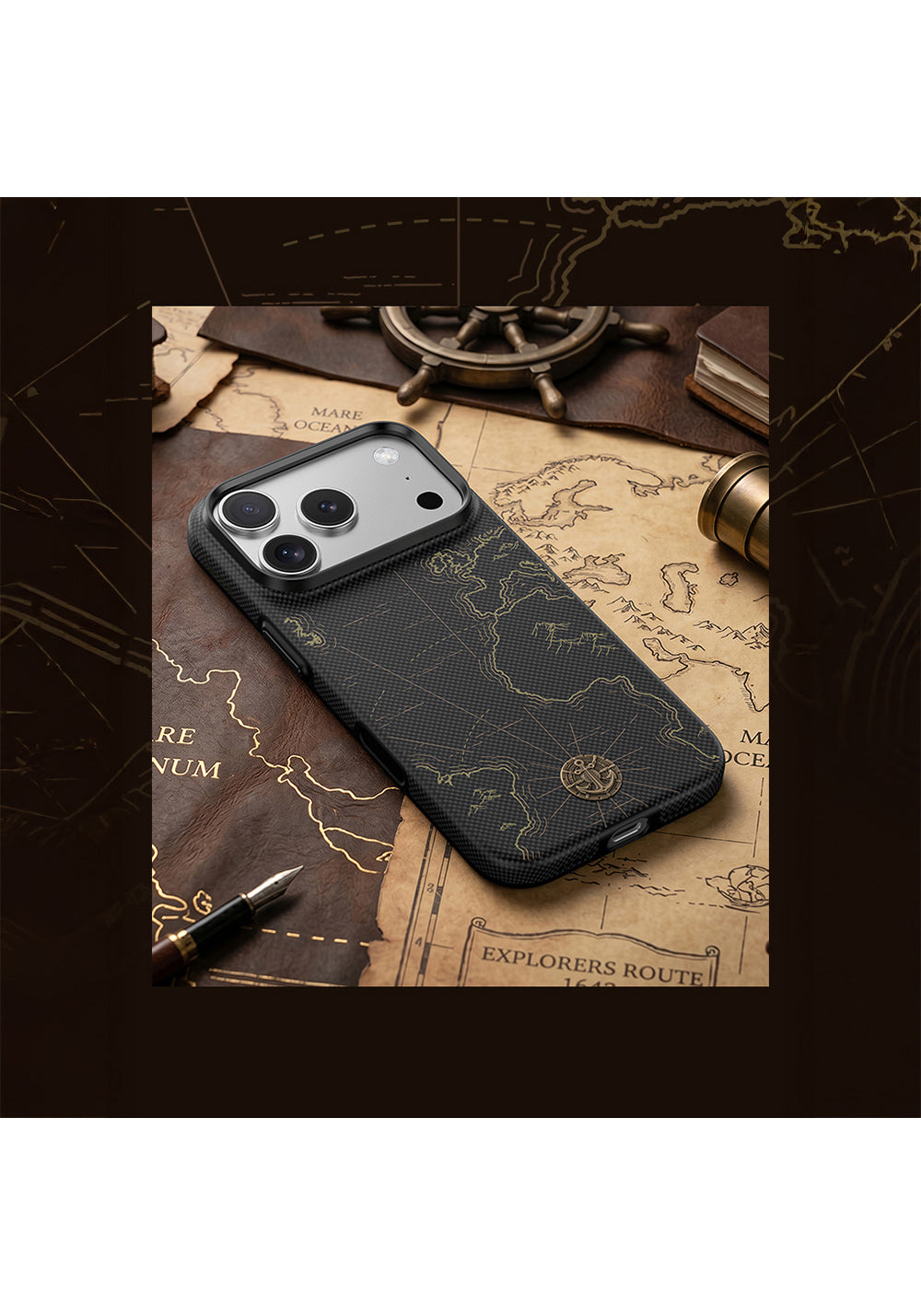Benks ArmorEdge Air Navigator – iPhone 18 Pro Kılıfı