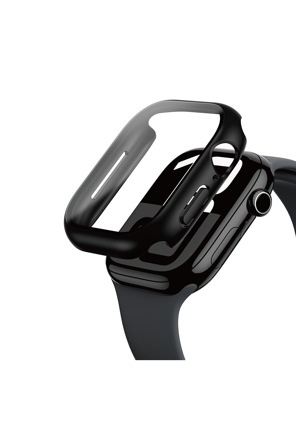 Amazingthing Radix Minimal FullGuard PC Kasa ve Ekran Koruması – Apple Watch Series 10 42 mm