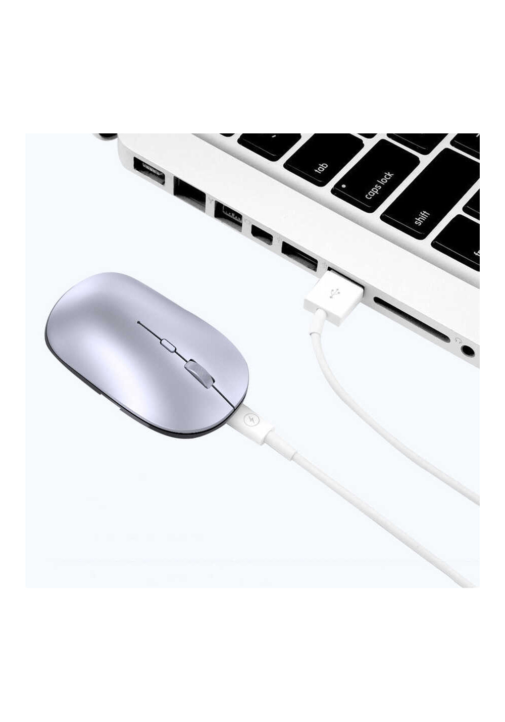 Wiwu WM104 Wimice Lite Dual – 1600 DPI USB-C Şarjlı Mouse