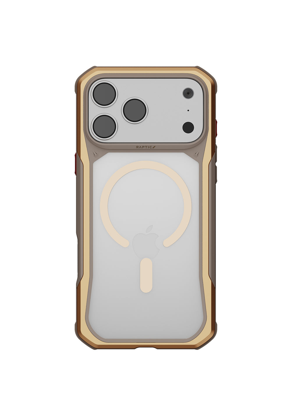 Raptic Shield Evo Airbag – iPhone 18 Pro Max Kılıfı