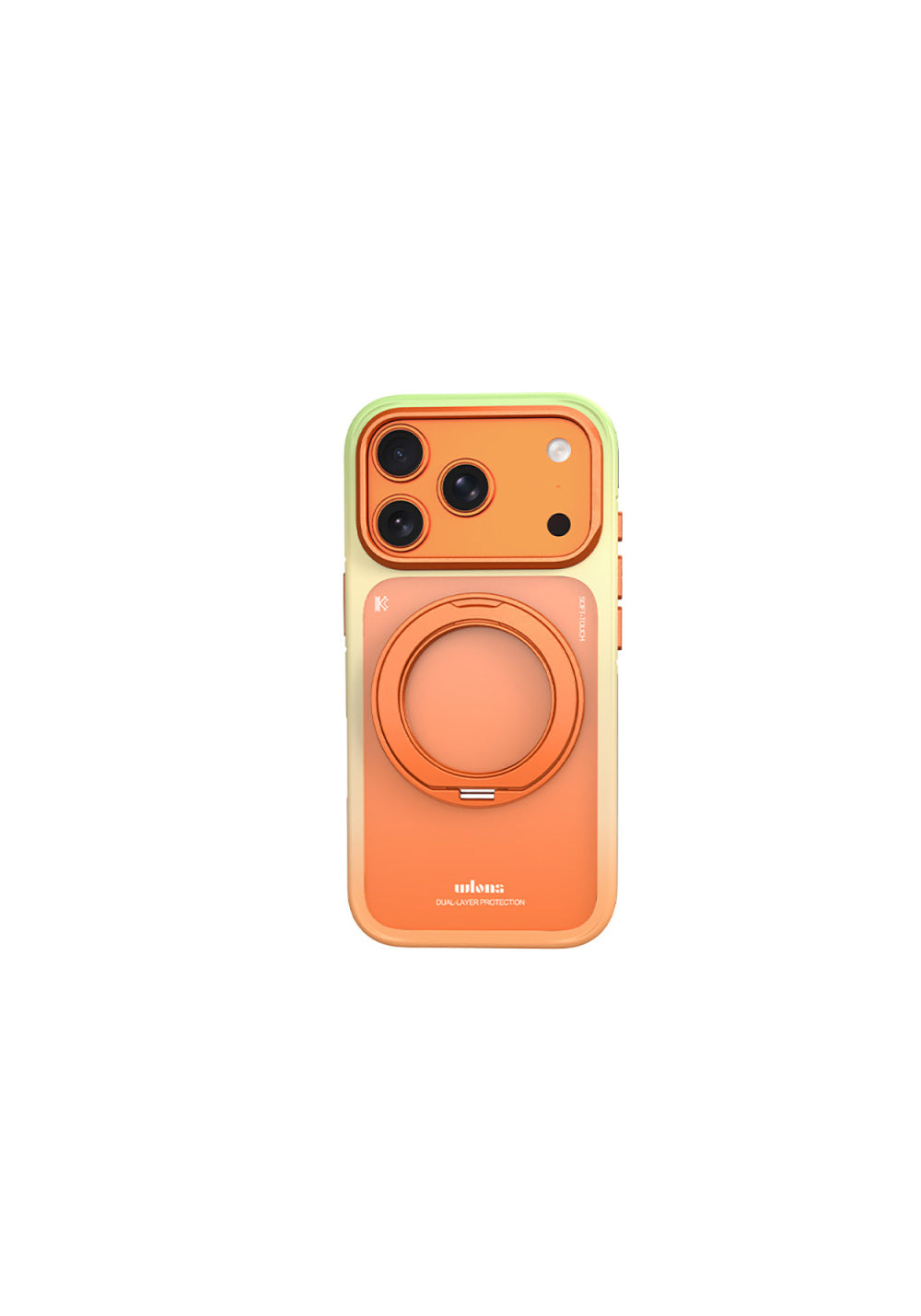Wlons Sert PC Arvox Standlı – iPhone 18 Pro Max Kılıfı