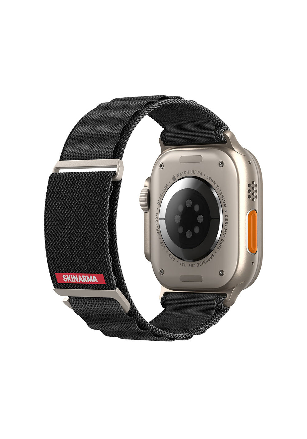 Skinarma Kobu Naylon Örgü Kordon – Apple Watch 44/45/49 mm