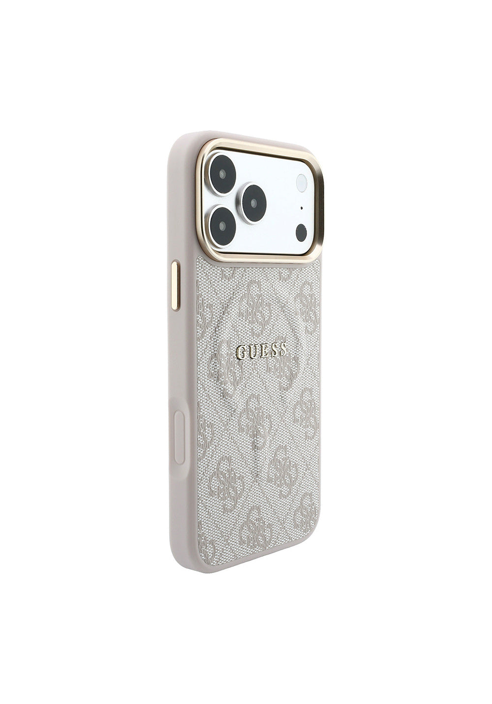 Guess C-Magnet 4G Metal Kamera Çerçeveli – iPhone 18 Pro Kılıfı