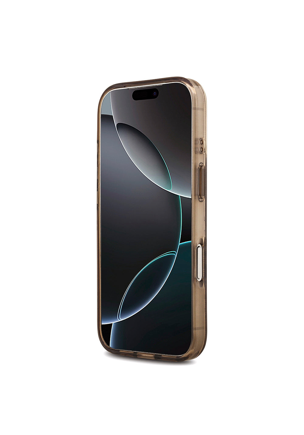 Guess IML Peony ve 4G Desenli Klasik Logolu – iPhone 18 Pro Max Kılıfı