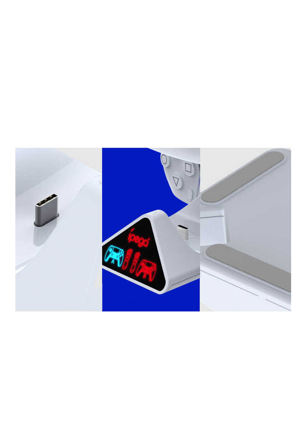 iPega PG-P5011 – PS5 Oyun Kolu Şarj Standı